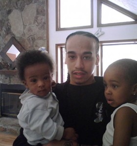 Dolla with his nephews